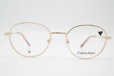 Brille Calvin Klein CK24115 Gold Oval Brillengestell eyeglasses Neu comprar usado  Enviando para Brazil