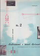 Paoli. diaframmi muri usato  Firenze