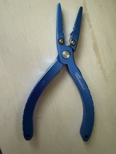 Alicate de pesca tsunami alumínio com cortadores laterais 6,5" azul~L@@K!!!! comprar usado  Enviando para Brazil