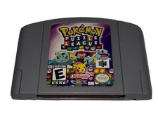 Pokémon Puzzle League Nintendo 64 N64 OEM Oficial Original Autêntico! Testado! comprar usado  Enviando para Brazil