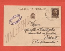 Parenzo nov. 1943 usato  Monrupino