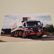 Swains scania 112 for sale  WARE