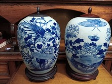 Coppia antiche potiches usato  Torino