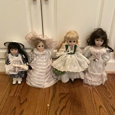 Porcelain dolls heidi for sale  Charlotte