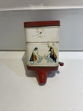 French tin decorative for sale  LEEK
