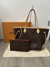 Louis Vuitton Monogram Neverfull Mm z etui na sprzedaż  Wysyłka do Poland