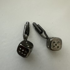 New silver dice for sale  SIDCUP