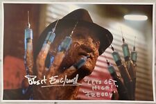 Robert englund signed d'occasion  Expédié en Belgium