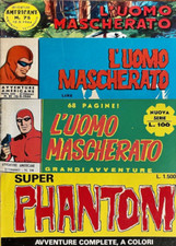 Fumetti phantom uomo usato Fumetti phantom uomo usato  Genova