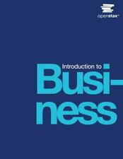 Introduction business openstax for sale  San Diego