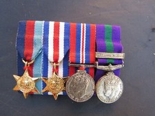 Miniature medals 1939 for sale  SOUTHAMPTON