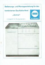 Gas kohle herd gebraucht kaufen  Dresden