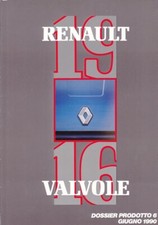 Brochure renault r19 usato  Roma