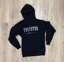 Trapstar hoodie black for sale  LONDON