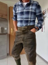 Speckige lederhose lederhose gebraucht kaufen  Neustadt