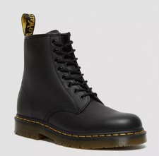 NOVO COM ETIQUETAS DR. MARTENS DOCS 1460 MASCULINO 13 EUA COURO PRETO AIRWAIR 8 ILHÓS CLÁSSICO, usado comprar usado  Enviando para Brazil