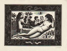 Xilografia usato  Italia