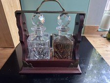 Tantalus decanters pair for sale  SHEFFIELD