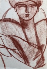 Dessin papier pastel d'occasion  France