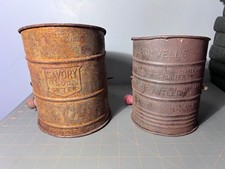 Pair vintage metal for sale  Pembroke