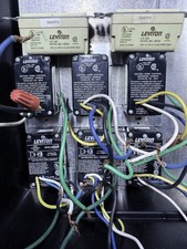 Usado, Lote de 8 dispositivos Leviton DHC HCM10 HCM06 6343 6291 controles de dimmer de automação residencial comprar usado  Enviando para Brazil