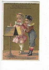 Chromo children the d'occasion  Expédié en Belgium
