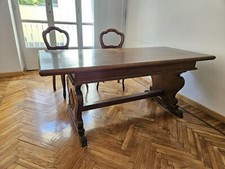 Scrivania legno stile usato  Rivoli