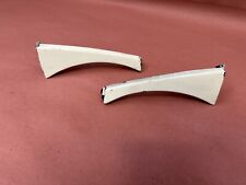 Tampa de farol Porsche 914 acabamentos par branco fabricante de equipamento original 12K milhas, usado comprar usado  Enviando para Brazil