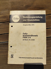 Fella kreiselmähwerk fkm gebraucht kaufen  Spraitbach