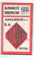 Almanacco 1936 omaggio usato  Venaria Reale