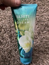 Usado, Creme Corporal Tahiti Island Dream Ultra Karité 24 HR Hidratação 8z 226g B&BW Aberto Completo comprar usado  Enviando para Brazil