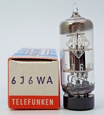 Telefunken 6j6wa ecc91 for sale  BILLINGSHURST