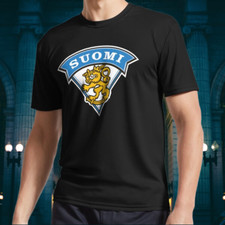 NOVO! Camiseta manga longa logotipo time de hóquei no gelo Finlândia engraçada tamanho P a 5XL comprar usado NOVO! Camiseta manga longa logotipo time de hóquei no gelo Finlândia engraçada tamanho P a 5XL comprar usado  Enviando para Brazil