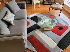 Round rug alfombra for sale  Mercer Island