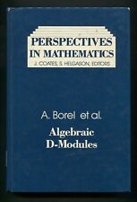 Usado, Algebraic D-Modules by Armand Borel (Perspectives in Mathematics) segunda mano  Embacar hacia Argentina