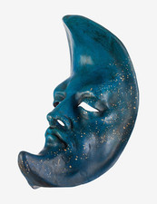 Maschere veneziane luna usato  Italia