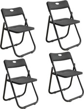 Plastic folding chairs for sale  SALFORD