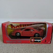 Burago ferrari f40 for sale  BRISTOL