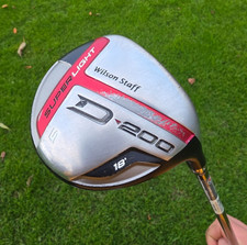Wilson staff d200 gebraucht kaufen Wilson staff d200 gebraucht kaufen  Höhenkirchen-Siegertsbrunn