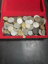 Lotes de 25 monedas antiguas. ¡Monedas mixtas de todo el mundo de los años 1800-1900! segunda mano  Embacar hacia Mexico
