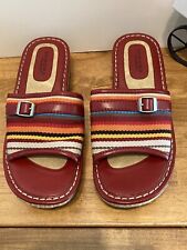 Sandals women red for sale  Essex Junction