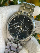 TISSOT RELÓGIO COUTURIER CRONÓGRAFO T035627A AUTOMÁTICO MASCULINO 45mm FEITO NA SUÍÇA  comprar usado  Enviando para Brazil