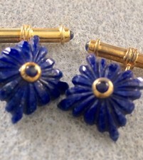 Vintage sapphire lapis for sale  WEMBLEY