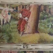 Figurina n.67 giubbe usato  Firenze