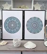 Abstrakte mandala wasser gebraucht kaufen  Alzey