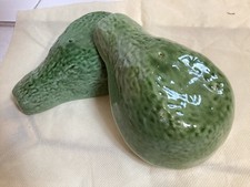Vintage avocado dishes for sale  BEXLEY