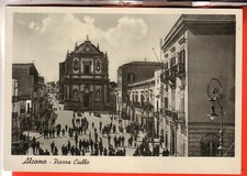 Cartolina alcamo antica usato  Italia