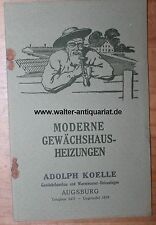 Moderne gewächshaus heizungen gebraucht kaufen  Eppelborn