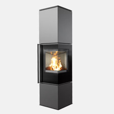 Kratki kaminofen eckkamin gebraucht kaufen  Bad Salzschlirf