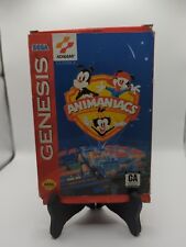 Sega Genesis Animaniacs Completo Na Caixa CIB-Caixa de Papelão-RARO comprar usado  Enviando para Brazil